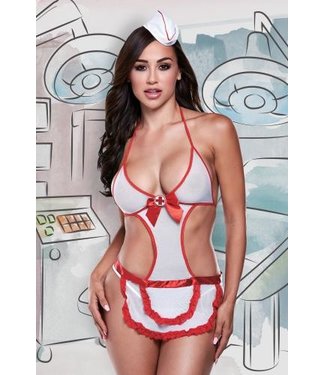 Baci Lingerie Baci - Sexy Nurse Costume