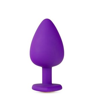 Temptasia Temptasia - Bling Plug grande - Púrpura