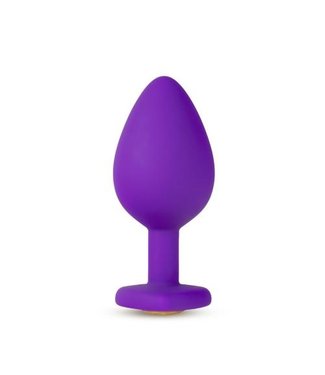 Temptasia Temptasia - Plug avec diamant Moyen - Violet