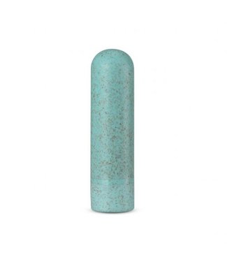 Gaia Gaia Eco Wiederaufladbarer Bullet Vibrator - Blau