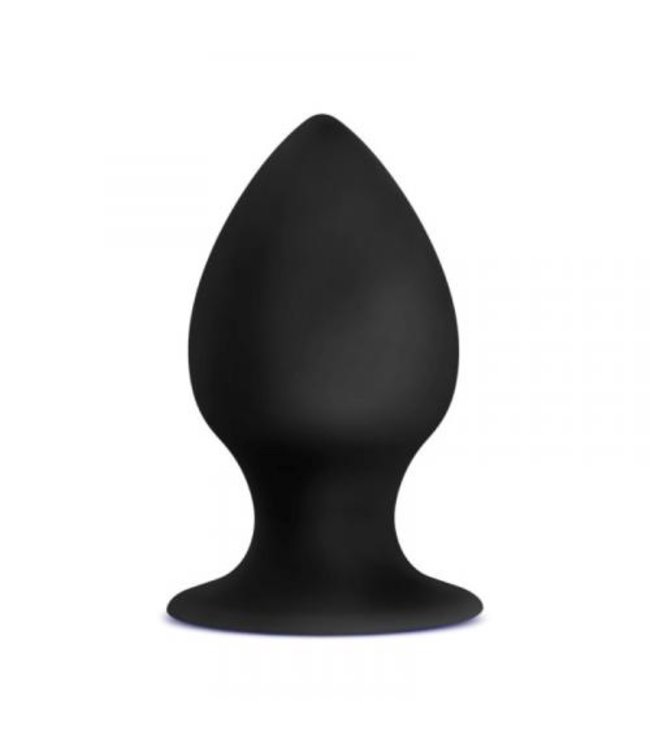 Anal Adventures Anal Adventures Platinum - Silicone Stout Plug - Mittelgroß