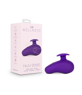 Wellness Wellness - Palm Sense Clitoris Vibrator - Paars