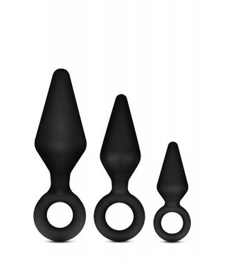 Anal Adventures Anal Adventures Platinum - Assortiment de plugs anaux en silicone