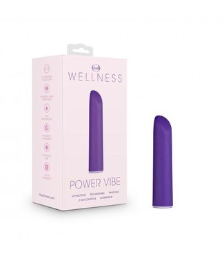 Wellness Wellness - Power Vibe Bullet Vibrator - Purple