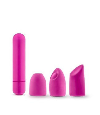 Rose Rose - Euphoria Bullet Vibrator Met Opzetstukken - Roze