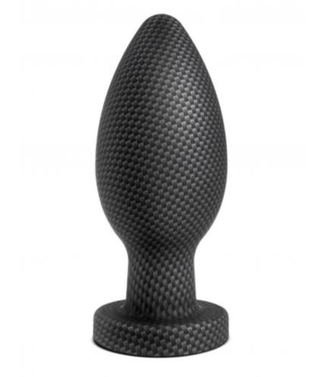 Spark Spark - Siliconen Anaal Plug Carbon Fiber - Large