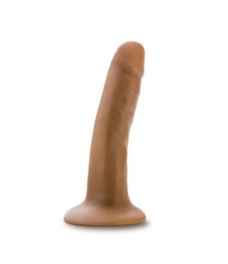 Dr Skin Dr. Skin - Dildo realista con ventosa de 13,9 cm - Moca