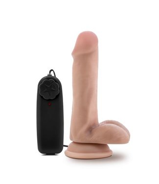 Dr Skin Dr. Skin - Vibrador con ventosa Dr. Rob 15,25 cm - Vainilla