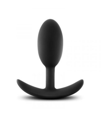 Anal Adventures Anal Adventures Platinum - Plug en silicone Vibra Slim - Moyen