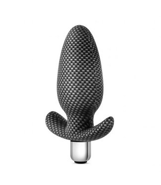 Spark Spark Throttle - Vibrerende Anaal Plug Carbon Fiber A1