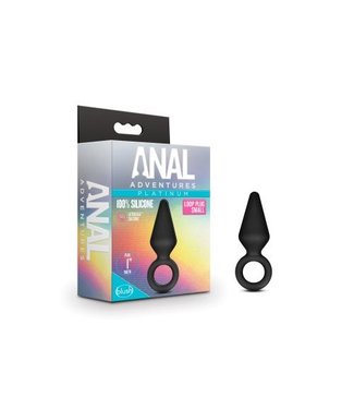 Anal Adventures Anal Adventures Platinum - Plug anal de silicona - Pequeño