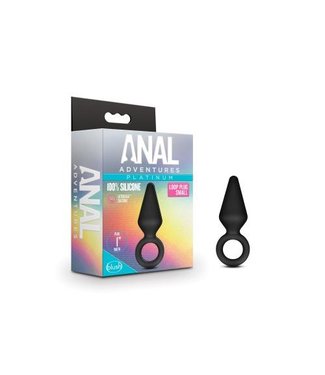 Anal Adventures Anal Adventures Platinum - Silikon-Analplug - Klein