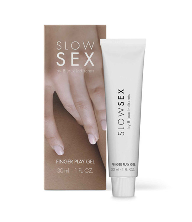 Slow Sex Fingerspiel Gel - 30 ml