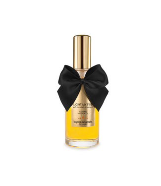 Bijoux Indiscrets Light My Fire - Aceite de calentamiento de caramelo suave