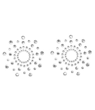 Bijoux Indiscrets Mimi Nipple Covers - Silver