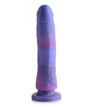 Strap U Magic Stick Silicone Dildo With Glitter - 20 cm