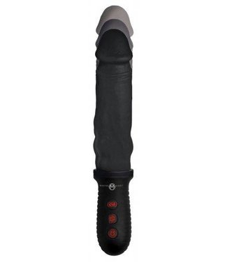 Master Series Automatische Stotende Vibrator Met Handvat