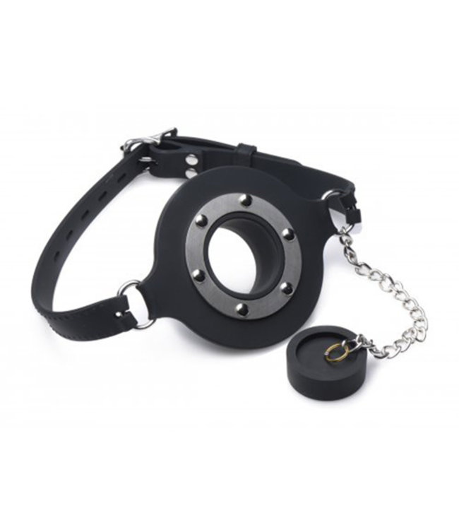 Master Series Pie Hole Silicone Feeding Gag