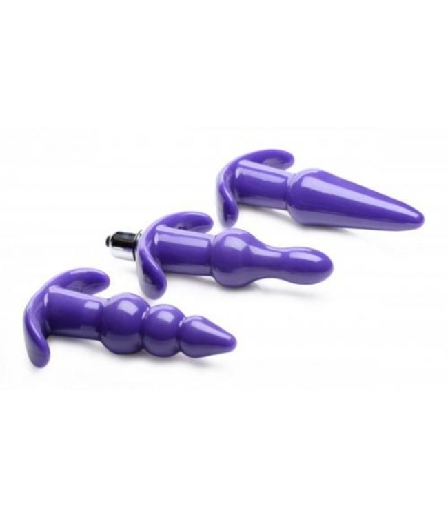 Frisky Plug anal Thrill Trio, conjunto de 3