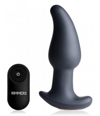 Rimmers Gyro-M Vibrierender Rimming Prostataplug mit Fernbedienung