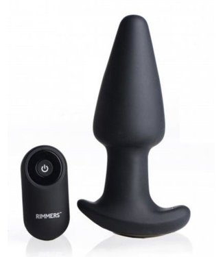 Rimmers Gyro-R Vibrating Rimming Prostataplug mit Ferrnbedienung