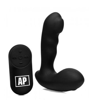 Alpha-Pro P-Milker Lot de 7 stimulateurs de prostate en silicone avec perle de lait