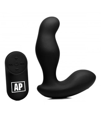 Alpha-Pro Stimulateur de prostate P-Gyro avec arbre giratoire