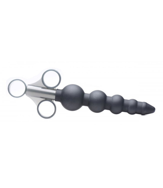 Master Series Silicone Graduated Beads Lube Applicator