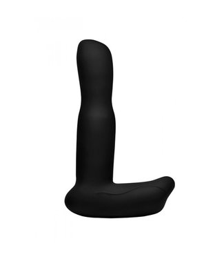 Under Control Vibro caresseur en silicone pour prostate et sangle avec télécommande