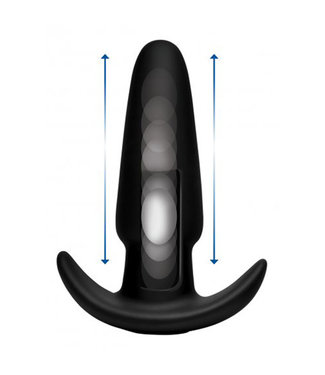 Thump It Thump-It Curved Buttplug aus Silikon - Medium