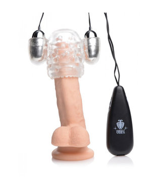 Trinity Vibes Dual Vibrating Penis Head Stimulator