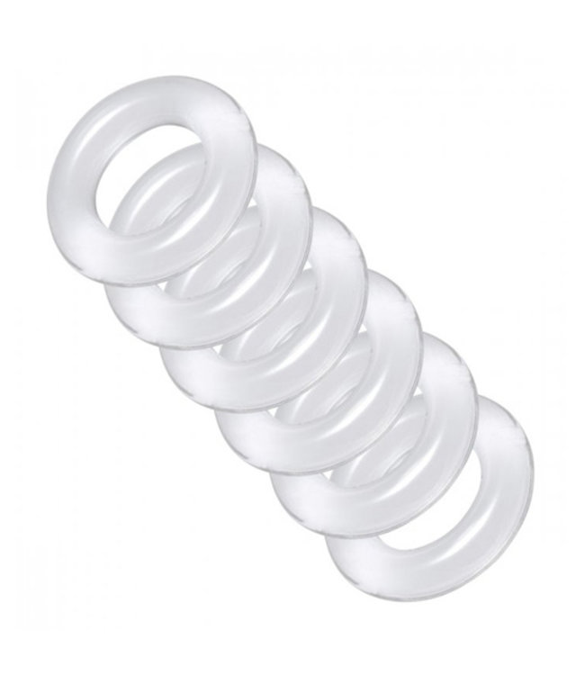 Master Series Ensemble de séparateur de testicules Ring Master Ball