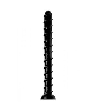 Hosed Swirl Thick Anal Snake - 18 Inch