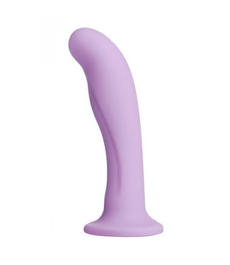 Strap U Dildo Royal Heart Strap-On - Morado