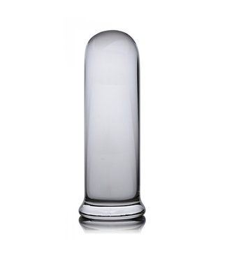 Prisms Erotic Glass Pilar Tapón de cilindro grande