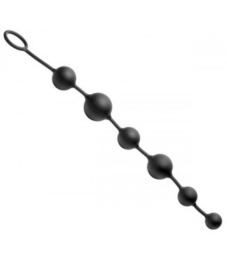 Master Series Serpent 6 Silicone Beads of Pleasure