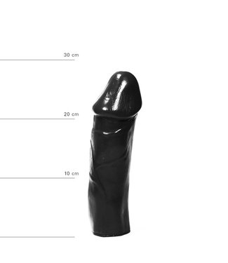 All Black Dildo All Black 28 cm