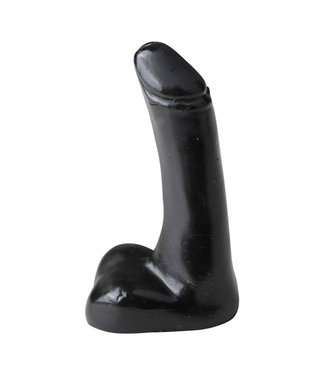 All Black Dildo réaliste All Black Noir - Extra Fin