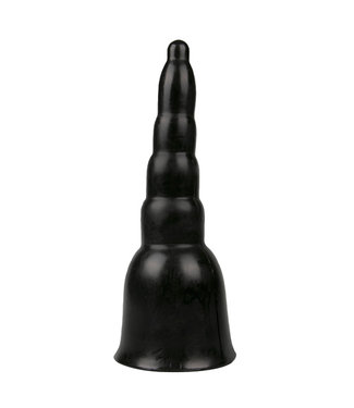 All Black XXL Dildo 33.5 cm - Black