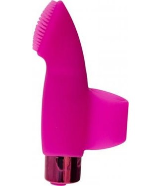 PowerBullet Naughty Nubbies Vibromasseur pour doigt - Rose