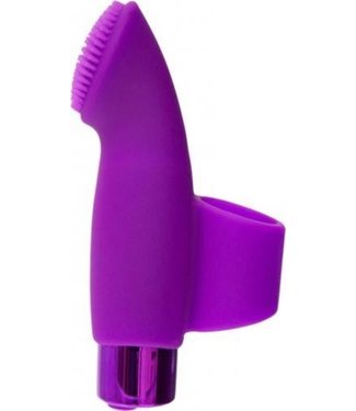 PowerBullet Naughty Nubbies Fingervibrator - Lila