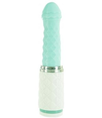 Pillow Talk Pillow Talk - Vibrateur de poussée Feisty - Teal