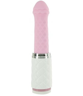 Pillow Talk Pillow Talk - Vibrador Feisty Thrusting - Rosa