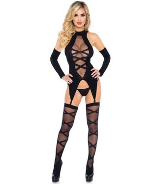 Leg Avenue Leg Avenue – 3-teiliges aufreizendes Set