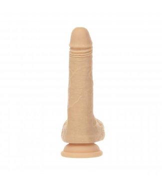 Naked Addiction Dildo giratorio realista Naked Addiction con mando a distancia - 19 cm