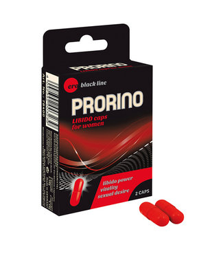 Ero by Hot Prorino Kapseln zur Stimulation der Libido für Frauen -2 Einheiten