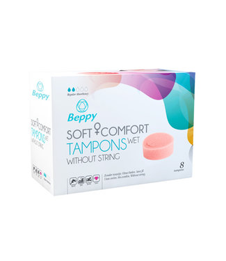 Beppy Beppy Soft + Comfort Tampons WET - 8 piezas