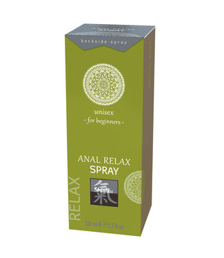 Shiatsu Spray relaxant Anal - Pour débutants