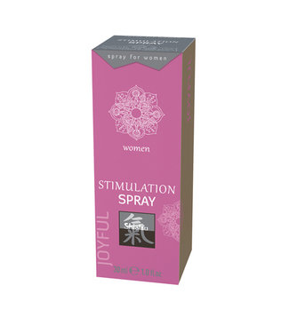 Shiatsu Stimulationsspray für Frauen