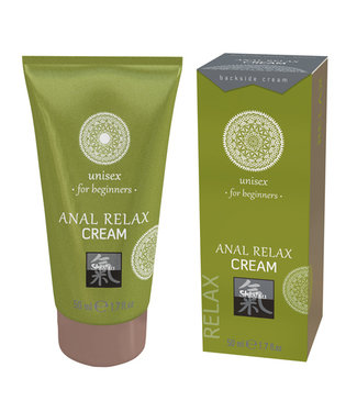 Shiatsu Anal Relaxation Cream For Beginners